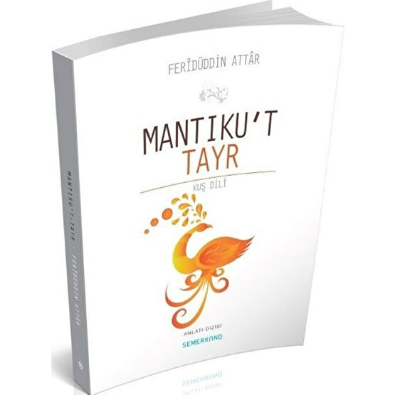 Mantıkut Tayr - Feridüddin Attar Mektup - Anı - Günlük - Anlatı Fiyatı