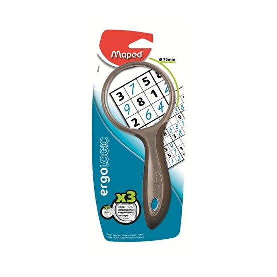 Maped Ergologic Büyüteç 75 mm 039300 Büyüteç Fiyatı