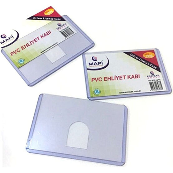 Mapi Kimlik ve Ehliyet Kabı Esnek Pvc 3'lü Ciltleme Makinesi Fiyatı