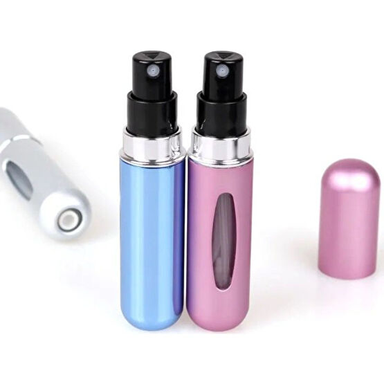 Mapple Home Taşınabilir Mini Doldurulabilir Parfüm Boş Küçük Sprey Cep Parfüm Şişesi 5 ml - 1,5 ml Hijyen ve Temizlik Fiyatı