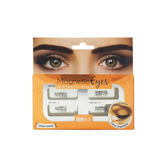 Mara Magnetic Eyes Mıknatıslı Kirpik Extra Yoğun Takma Kirpik Ürünleri Fiyatı