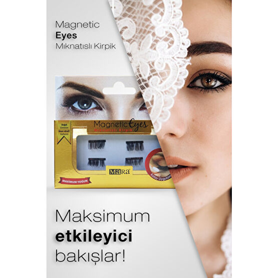 Mara Magnetic Eyes Mıknatıslı Kirpik Maksimum Yoğun Takma Kirpik Ürünleri Fiyatı