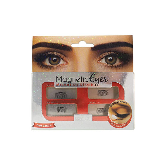 Mara Magnetic Eyes Mıknatıslı Kirpik Orta Yoğun