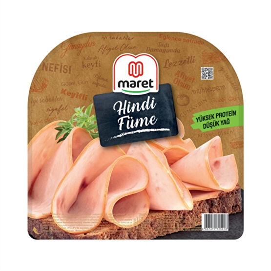 Maret Pratik Hindi Füme 60 gr Kırmızı Et Fiyatı