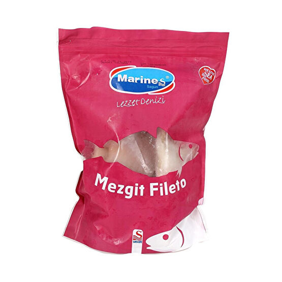 Marines Mezgit Fileto 500 Gr Deniz Ürünü Fiyatı