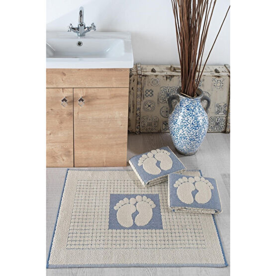 Mariva home 1 Adet 50 X 70 Cm Natural Ayak Havlusu Paspas Banyo Havlusu Fiyatı