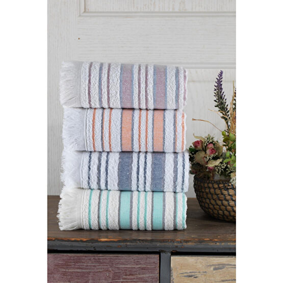 Mariva home Odin 4lü 50x90 Cm El Ve Yüz Havlu Seti