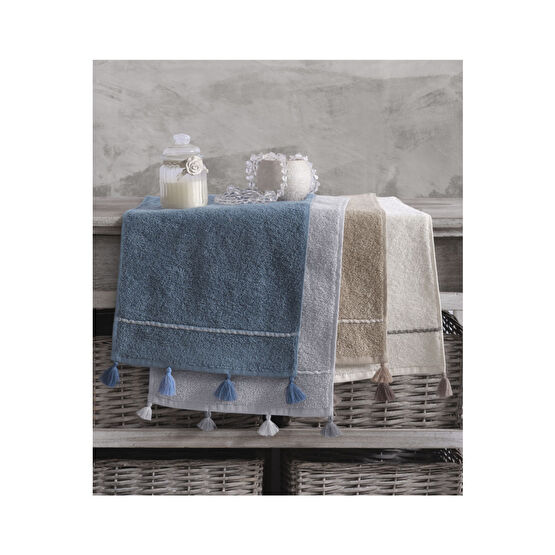 Mariva home Pompom Pinky (2) 4 Lü El Havlusu Mutfak Havlusu Banyo Havlusu Fiyatı