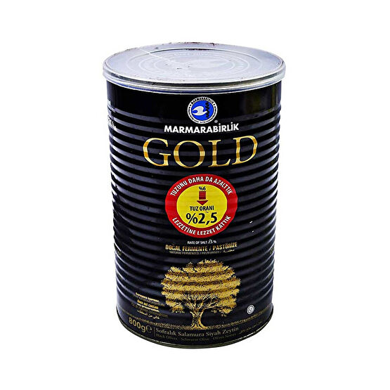 Marmarabirlik Gold Zeytin 800 Gr Zeytin Fiyatı