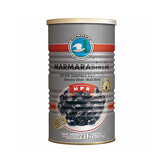 Marmarabirlik Hiper Siyah Zeytin 800 Gr Zeytin Fiyatı