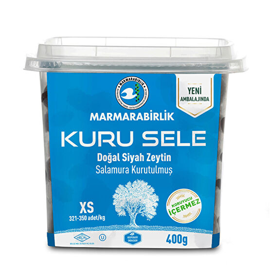 Marmarabirlik Kuru Sele Zeytin 400 Gr Zeytin Fiyatı