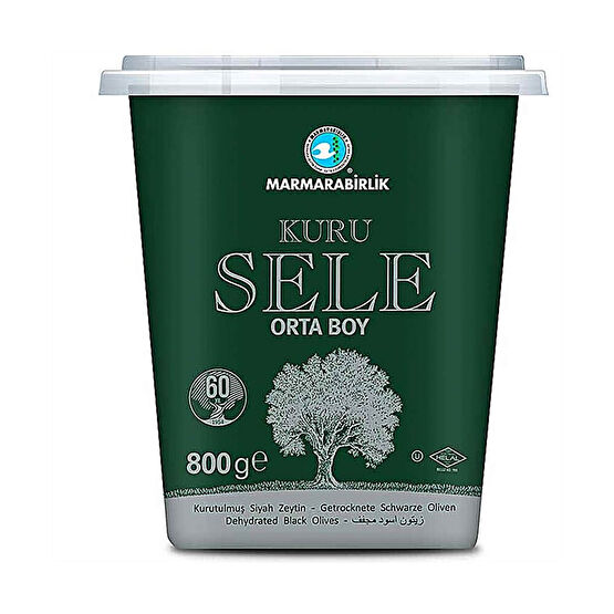 Marmarabirlik Kuru Sele Zeytin Orta Boy 800 Gr Zeytin Fiyatı