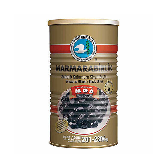 Marmarabirlik Mega Siyah Zeytin 800 Gr Zeytin Fiyatı