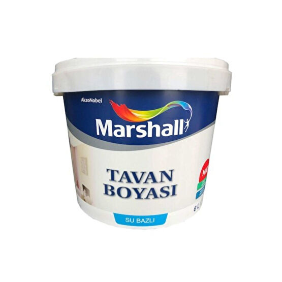 Marshall Beyaz Tavan Boyası 10 kg