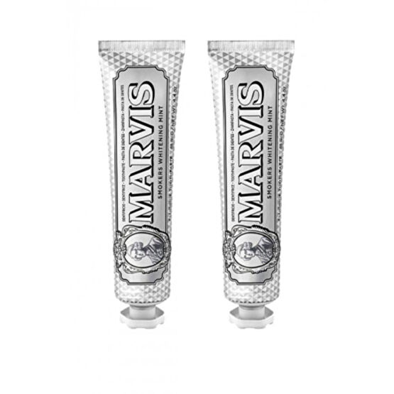 Marvis Smokers Whitening Mint 2 X 85 Ml Diş Macunları Fiyatı