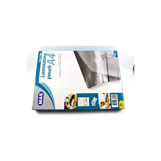 Mas 7706 Laminasyon Filmi 125 Mic A4 100 lü Pk Fotokopi Kağıdı Fiyatı