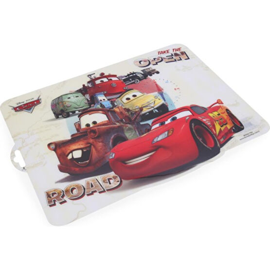 Masho Trend Lisanslı Cars Amerikan Servisi - Arabalar Amerikan Servis - Çocuk Yemek Altlığı - 29 x 44 cm - Renkli Amerikan Servis Fiyatı