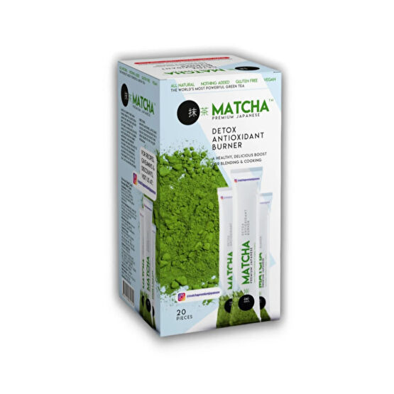 Matcha Premium Japanese Toz Maça Çayı 20 X 10 G Premium Şase Orijinal Tozu Çay Fiyatı