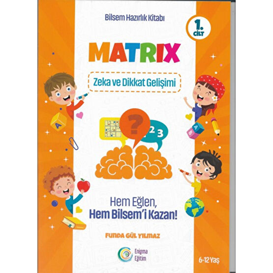 Matrix (Bilsem Hazırlık Kitabı) Zeka Geliştirici Kitaplar Fiyatı
