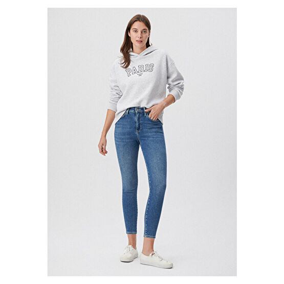 Mavi A.c.a.i.p 90 S Indigo Jean Pantolon 24/29 Beden