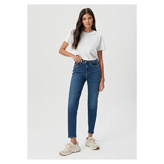 Mavi Cindy Gold Shape Jean Pantolon 24/27 Beden Bayan Jeans / Kot Pantolon Fiyatı