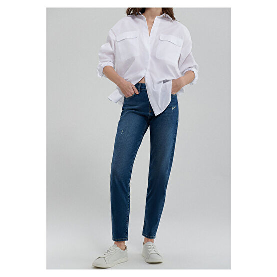 Mavi Cindy Vintage Jean Pantolon 24/29 Beden Bayan Jeans / Kot Pantolon Fiyatı