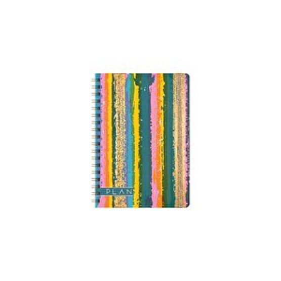 Mavi Çizgili Plan Defter Glitter 17x24 Spiralli Defter Fiyatı