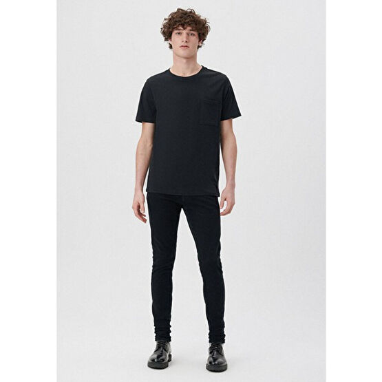 Mavi Erkek Rob Siyah Mavi Black Jean Pantolon 001030-32936 Erkek Jeans / Kot Pantolon Fiyatı