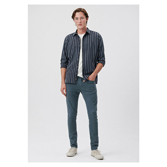 Mavi James Lacivert Gabardin Pantolon 85232 32/30 Beden