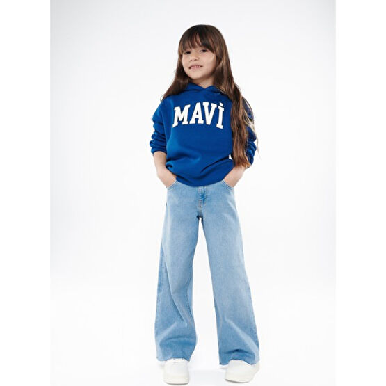 Mavi Lori Açık Mavi Jean Pantolon 7010036-82083 Kız Çocuk Pantolon Fiyatı