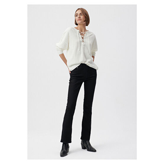 Mavi Molly Siyah Everyday Jean Pantolon 34/32 Beden Bayan Jeans / Kot Pantolon Fiyatı