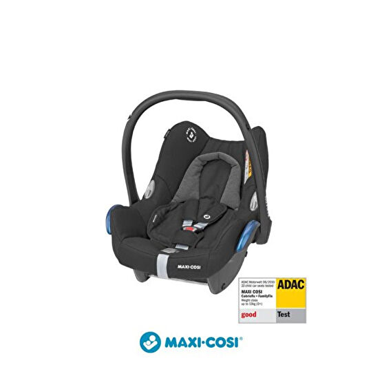 Maxi-Cosi Cabrifix ADAC'lı Essential Siyah Ana Kucağı Ana Kucağı Fiyatı
