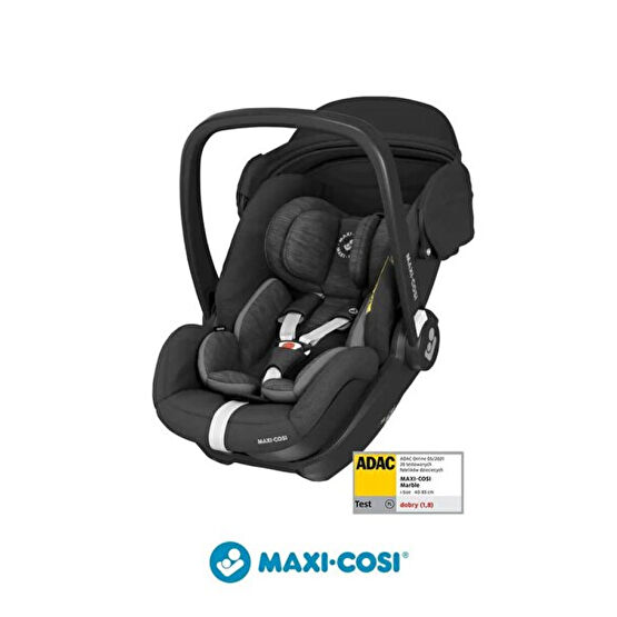 Maxi-Cosi Marble ADAC'lı Essential Black Ana Kucağı Ana Kucağı Fiyatı