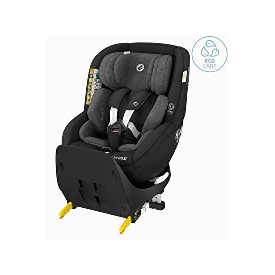 Maxi-Cosi Mica Pro Eco I-Size İsofix'li 360 Dönebilir Yatabilir 0-18 KG Authentic Siyah Bebek Oto Koltuğu Bebek Oto Koltuğu Fiyatı