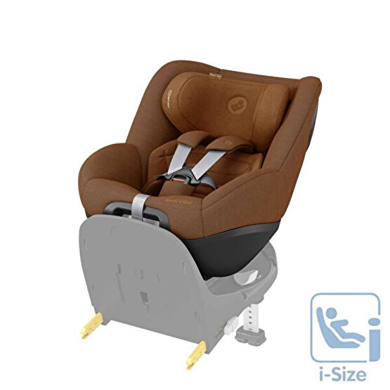 Maxi-Cosi Pearl 360 Slidetech 0-18 KG Authentic Cognac Bebek Oto Koltuğu Bebek Oto Koltuğu Fiyatı