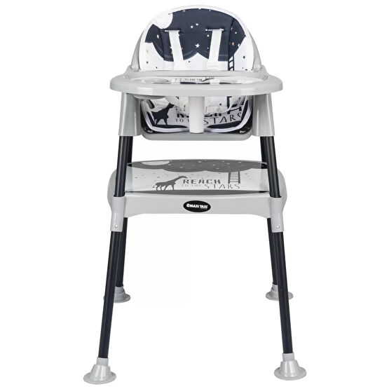 Maxi Taxi Baby Feeding 3in1 Çalışma Masalı Mama Sandalyesi Mama Sandalyesi Fiyatı