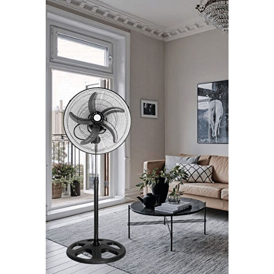MAXIMUS 4 Salınımlı 18 Inç Sanayi Tipi Vantilatör 85 W Sunday Vantilatörler Fiyatı