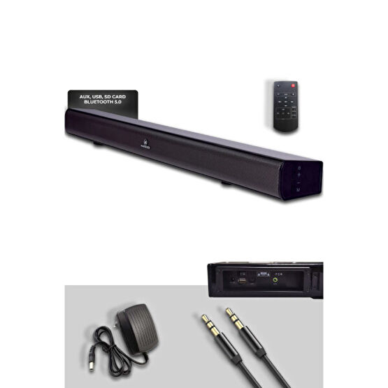Maxword Slc-160Usb-Bt 160 W Bluetooth ve USB Soundbar TV Ses Sistemi Ev Sinema Ses Sistemi Fiyatı