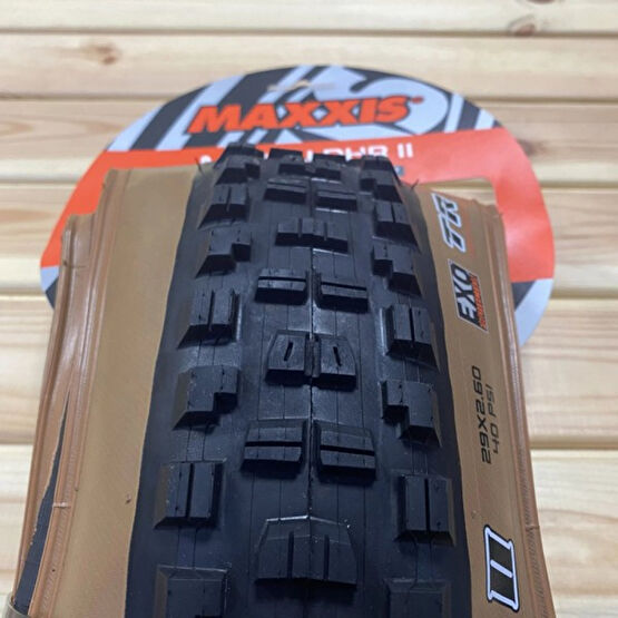 Maxxis Minion Katlanır Tubeless Lastik Dhr Iı Exo Tr Skinwall 29X2.60 Dağ Bisikletleri Fiyatı