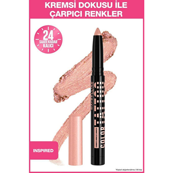Maybelline New York Color Tattoo 24h Eye Stix Göz Farı - Inspired Göz Farı Fiyatı