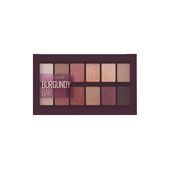 Maybelline New York Göz Farı Paleti - The Burgundy Eye Shadow Palette