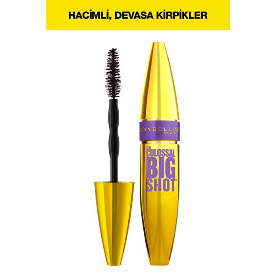 Maybelline New York Maybelline Colossal Big Shot Black Mascara