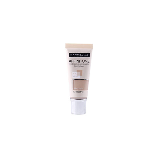 Maybelline New York Nemlendirme Etkili Fondöten - Affinitone Foundation No: 17