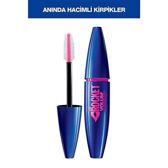 Maybelline New York New York Maskara Rocket Mascara Siyah