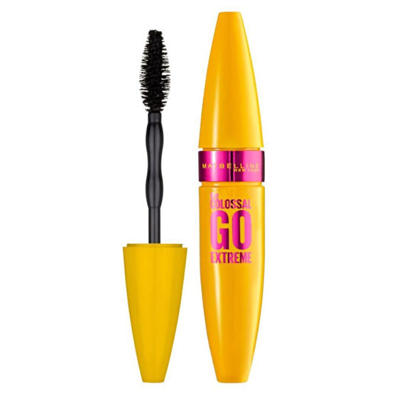 Maybelline New York Siyah Maybellıne Colossal Go Extreme Volume Maskara