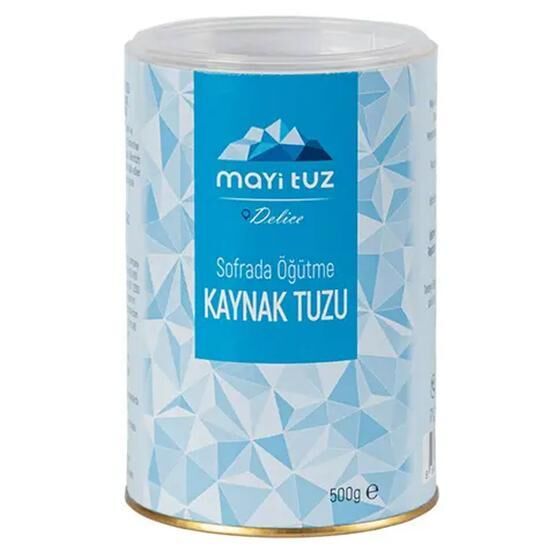 Mayi Tuz 500 gr Sofrada Öğütme Kaynak Tuzu Tuz Fiyatı