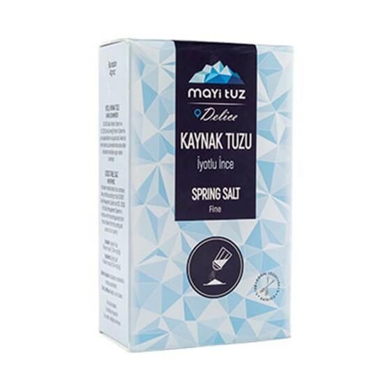 Mayi Tuz 600 gr İnce İyotlu Kaynak Tuzu Baharat Fiyatı