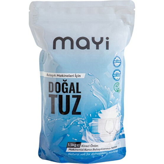 Mayi Tuz Doğal Bulaşık Makinesi Tuzu Bulaşık Yıkama Fiyatı