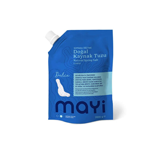 Mayi Tuz Mayi Delice Doğal Salamura Tuzu (SOFRADA ÖĞÜTME TUZU) 2 Kg Tuz Fiyatı