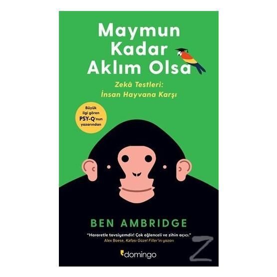 Maymun Kadar Aklım Olsa - Ben Ambridge Bilim ,Teknik ve Mühendislik Kitapları Fiyatı